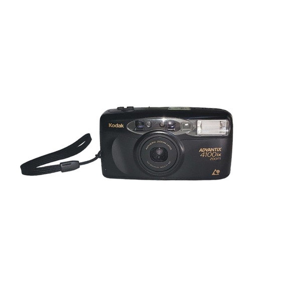 Kodak Cameras, Photo & Video Kodak Advantix 40 Ix Zoom Aps Point Shoot Film Camera